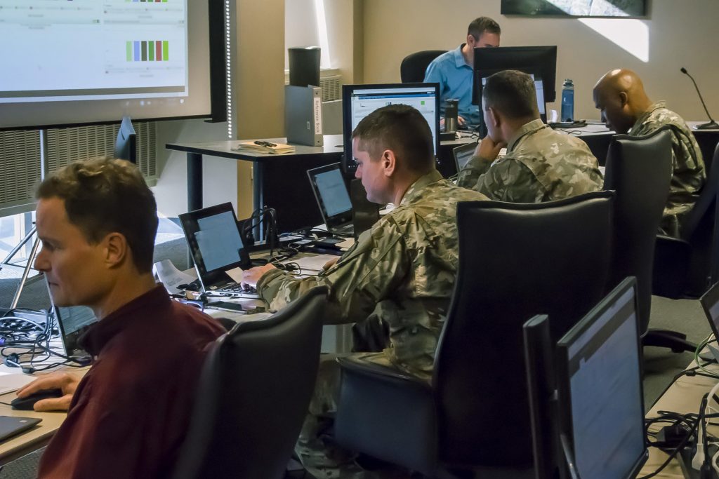 Cyber Team Guard's Election Network Monitors Cyber Traffic