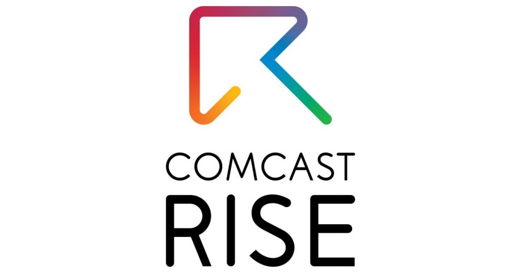 Comcast Rise grant logo