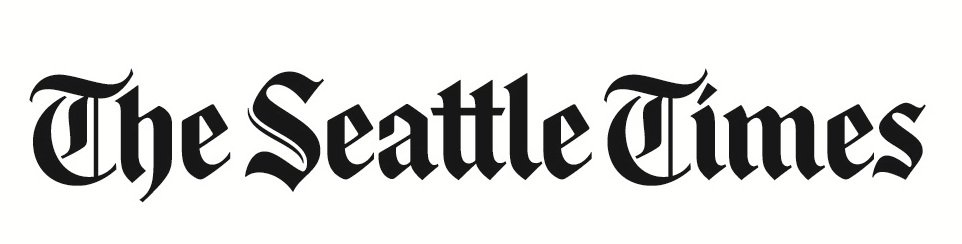 Seattle Times logo, which wrote about online coding bootcamp Skillspire and its mission for equitable IT sectors.